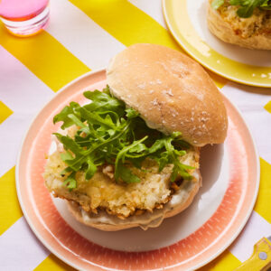Crispy Fish Burger Combo
