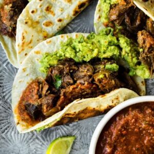 2 Beef Tacos