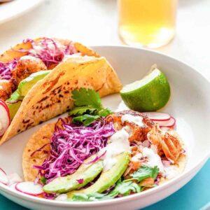 2 Fish Tacos