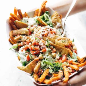Loaded Large Fries